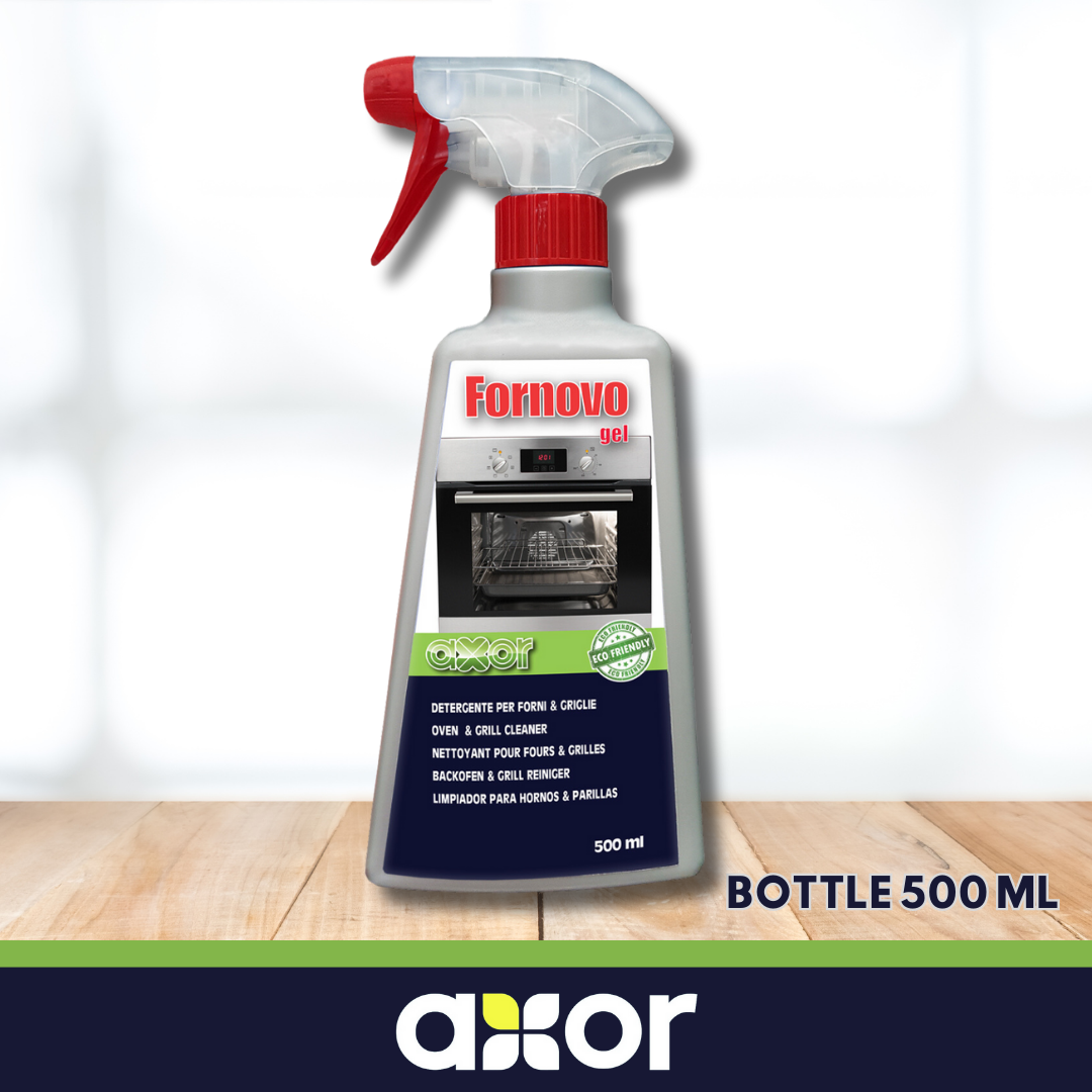 Innovative Degreaser FORNOVO Decarbonizer For Ovens, Baking Trays, Grills And Barbecues 500 ml made In Italy