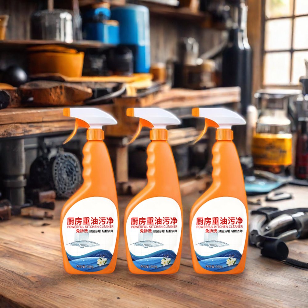 Strong Metal Ground Range Hood Bed Machinery Industrial Emulsification Cleaner Heavy Oil Stain Cleaning Agent Degreasing Agent