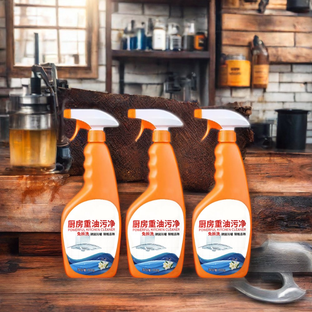 Strong Metal Ground Range Hood Bed Machinery Industrial Emulsification Cleaner Heavy Oil Stain Cleaning Agent Degreasing Agent