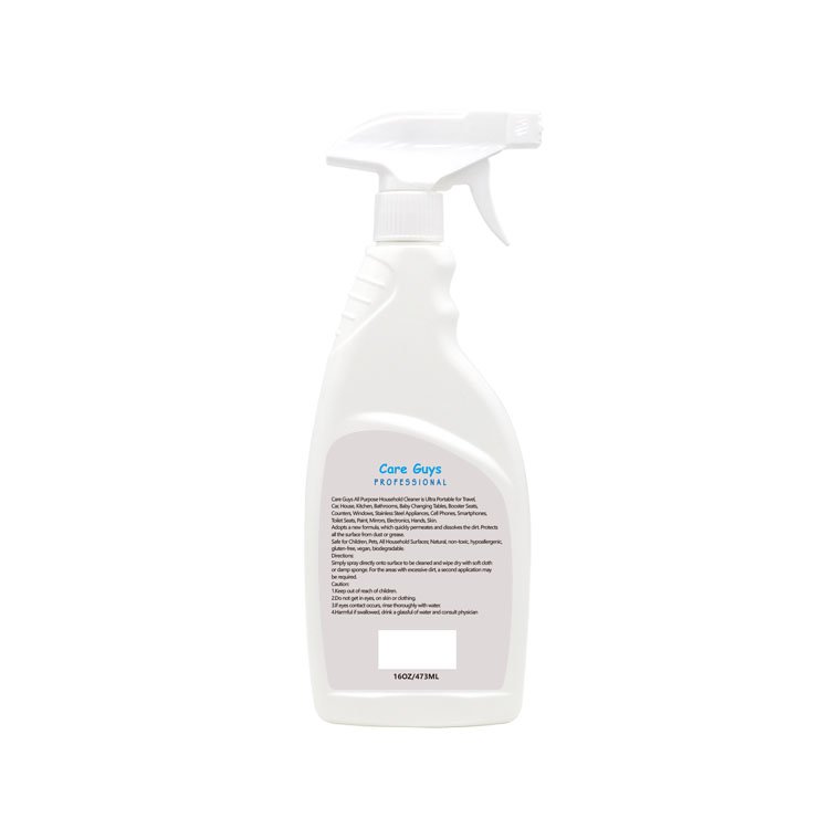 Household All-Purpose Cleaner - Powerful Dirt and Oil Removing Spray for Everyday Use