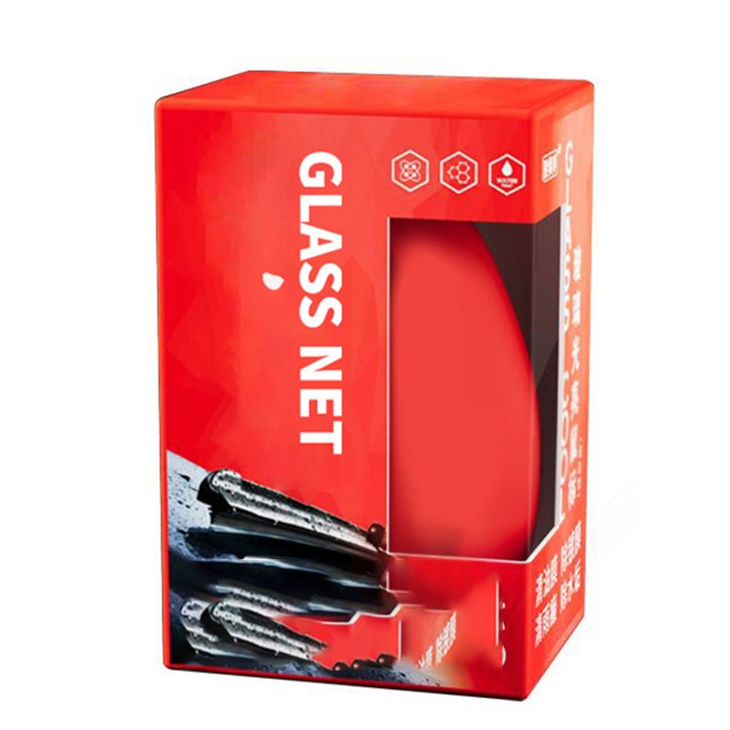 Wholesale Automotive Oil Film Cleaning Car Glass Coating Agent And Oil Remover Stain Removal Windshield Cleaning Brush
