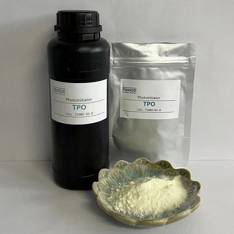 C22H21O2P UV Photoinitiator powder CAS 75980-60-8 photoinitiator TPO for uv curing ink and coatings