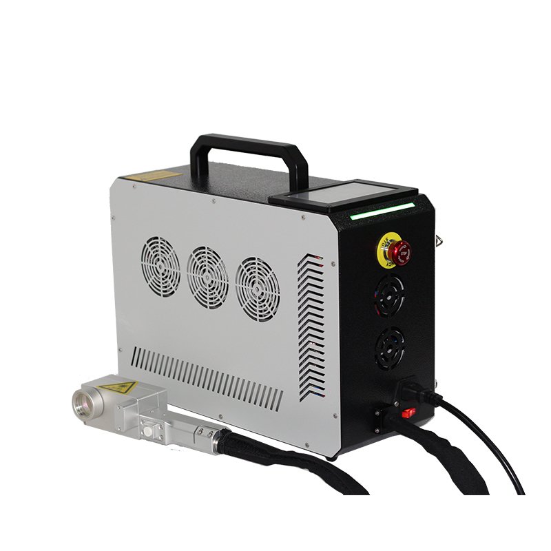 Best Backpack Pulse Cleaner Portable 100w 200w 300w 500w Oil stain coating cleaning Handheld Laser Cleaning Machine For Sale