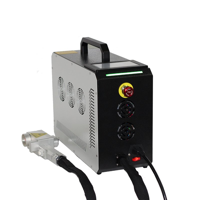 Best Backpack Pulse Cleaner Portable 100w 200w 300w 500w Oil stain coating cleaning Handheld Laser Cleaning Machine For Sale