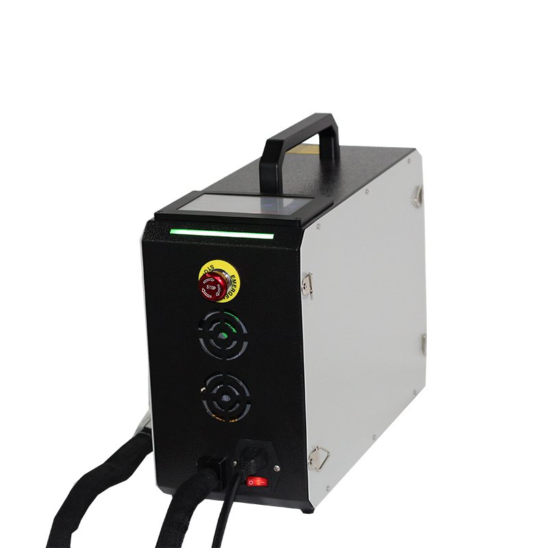 Best Backpack Pulse Cleaner Portable 100w 200w 300w 500w Oil stain coating cleaning Handheld Laser Cleaning Machine For Sale