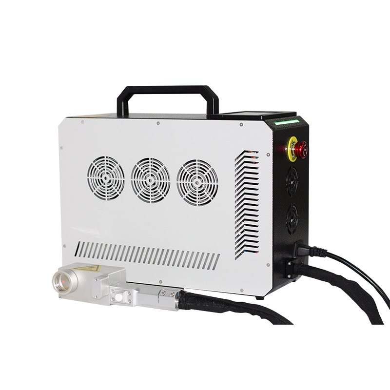 Best Backpack Pulse Cleaner Portable 100w 200w 300w 500w Oil stain coating cleaning Handheld Laser Cleaning Machine For Sale