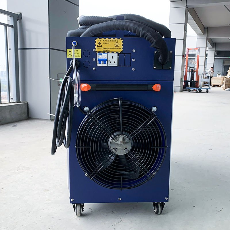 2024 Multiple Cleaning Modes Laser Factory Price Cleaning Aluminum Rust Oil Stain Laser Rust Removal Machine