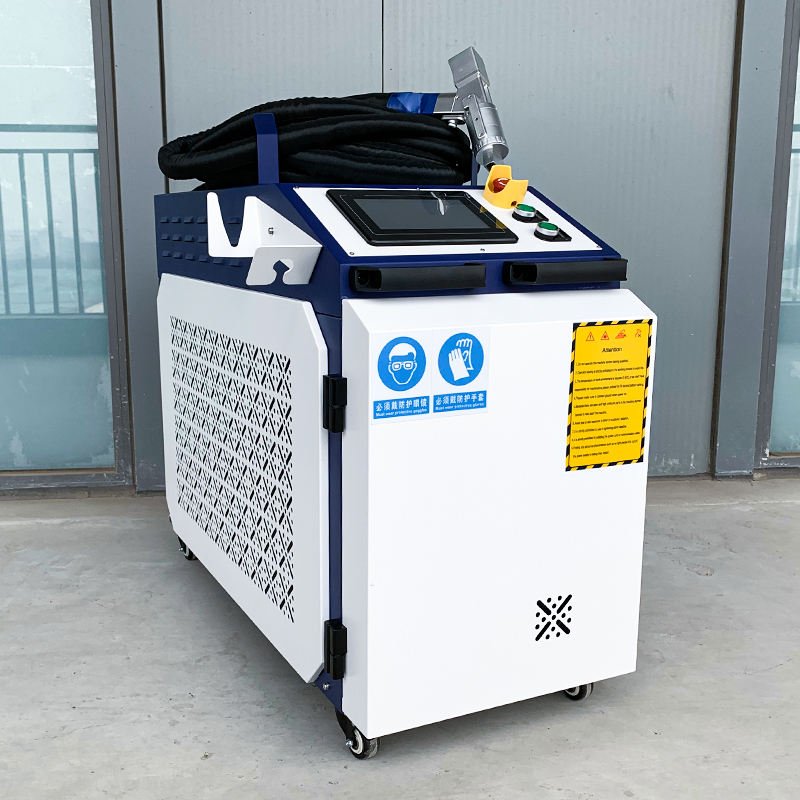 2024 Multiple Cleaning Modes Laser Factory Price Cleaning Aluminum Rust Oil Stain Laser Rust Removal Machine