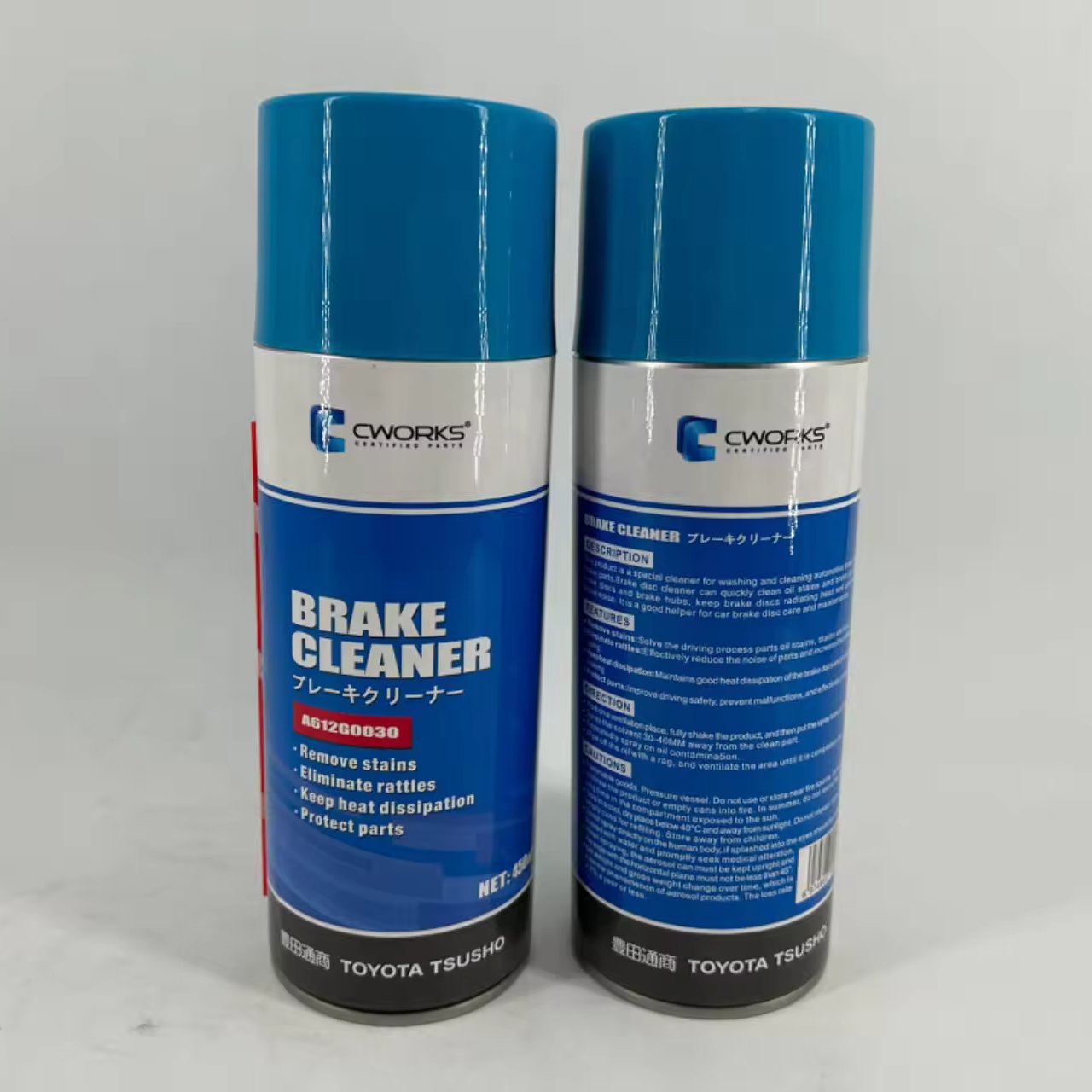 TOYOTA TSHSHO Car Care Products Removing Residue And Oil Stains Brake And Parts Cleaner