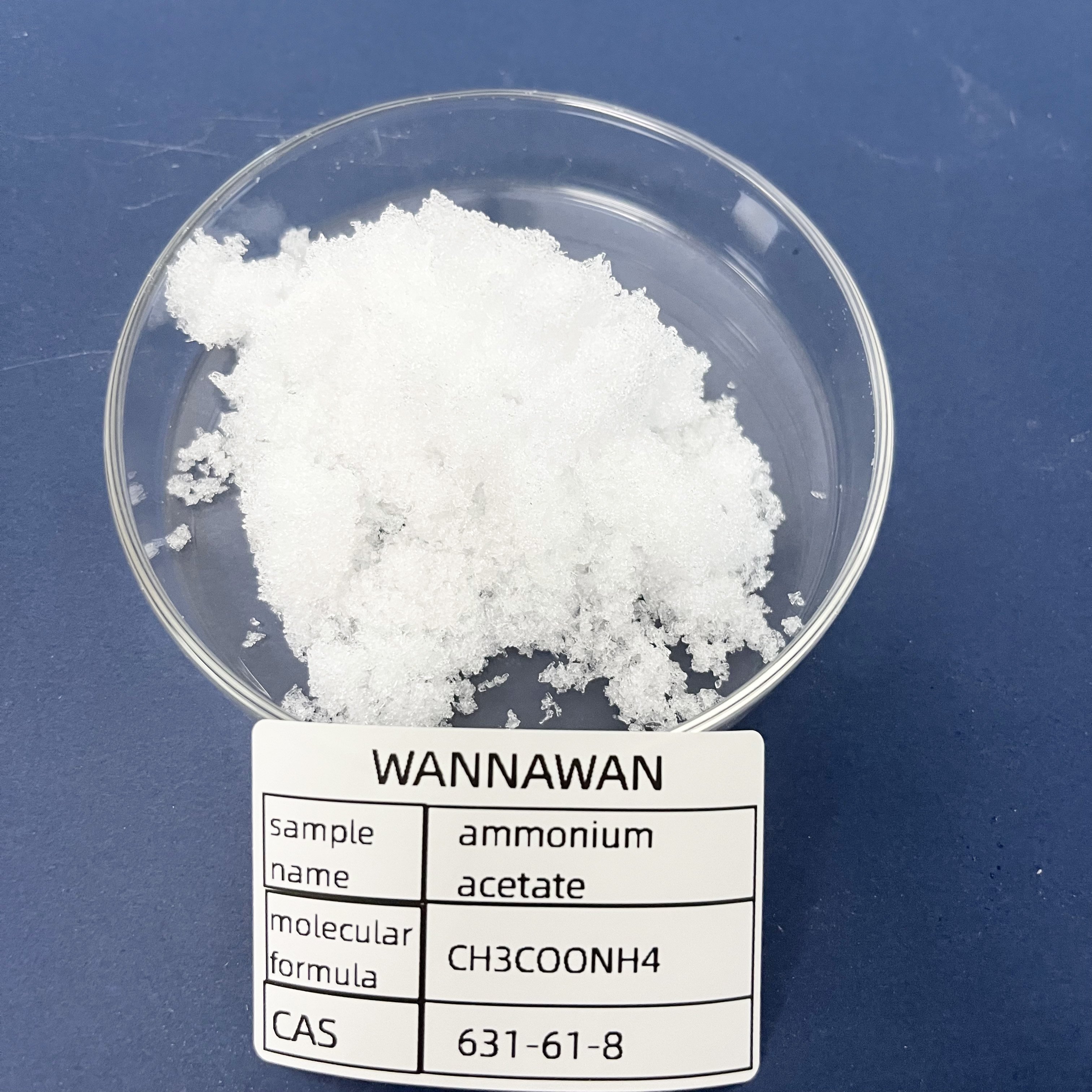 High Quality Low Price Acetates White Crystal 99% Ammonium Acetate With Widely Used