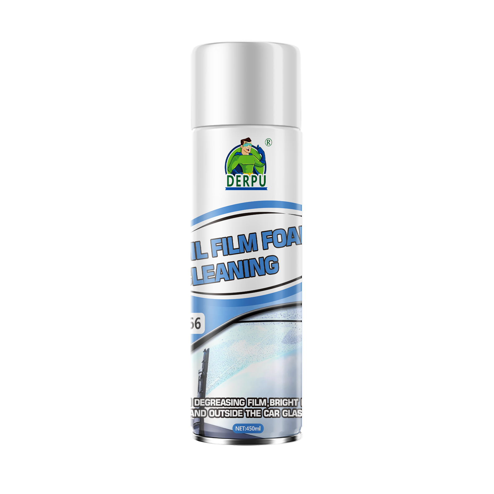 High-Performance Car Care Windshield & Glass Washing Solution Glass Oil Film Cleaner for Car Detailing Use