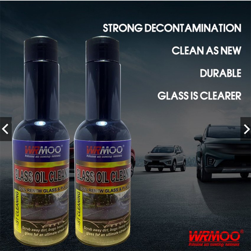 car window glass stain remover car glass oil film remover car glass cleaner