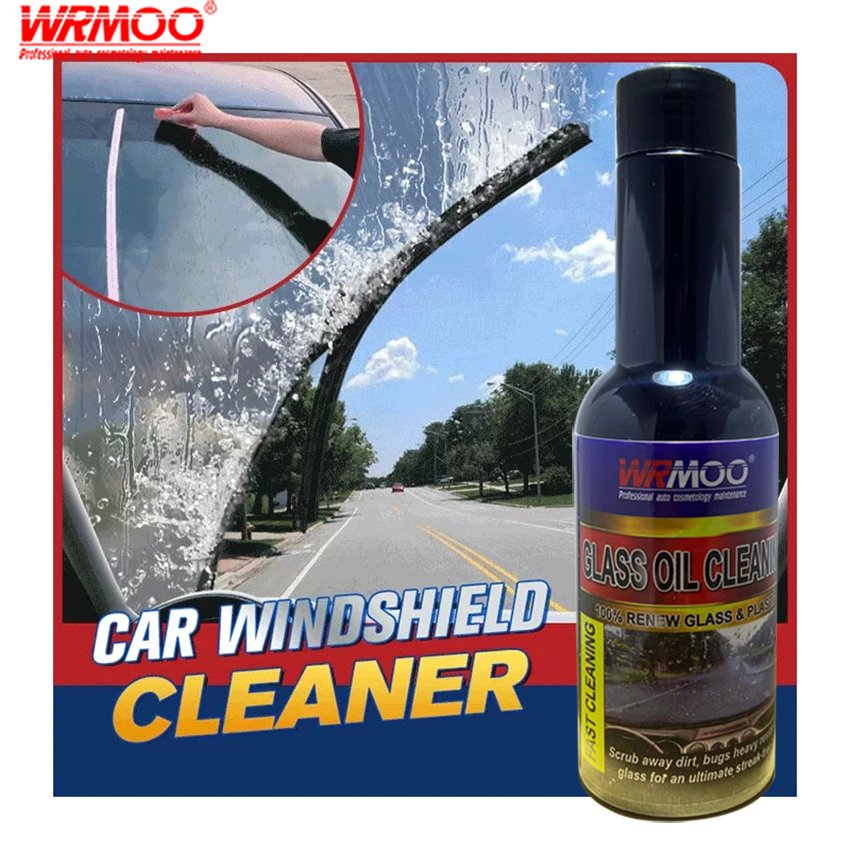 car window glass stain remover car glass oil film remover car glass cleaner
