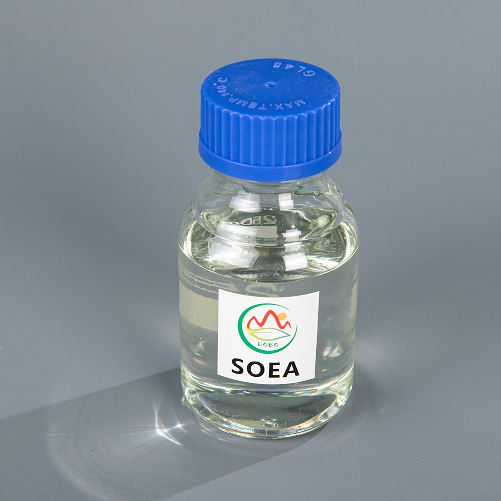 Organic Solvent CAS 91722-14-4 Plasticizer Soybean Oil Epoxidized Acrylate SOEA