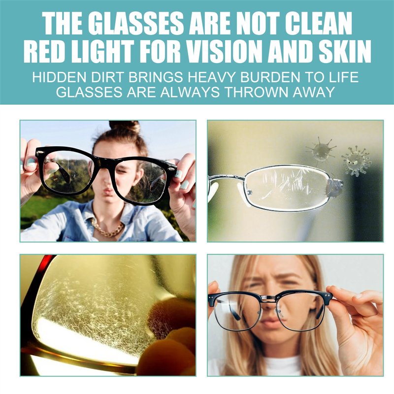 Jue Fish 100ml lens scratch removal spray ski goggles helmet face mask phone screen vr swimming glass cleaner for glasses