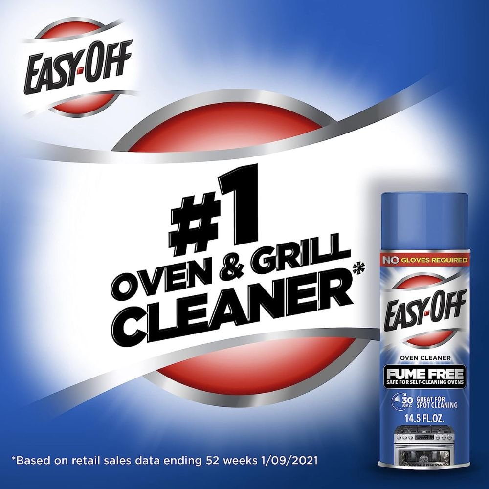 Kitchen Application Unique Formula Safe For Self-Cleaning Ovens Lemon Scent Easyoff Fume Free Oven Cleaner