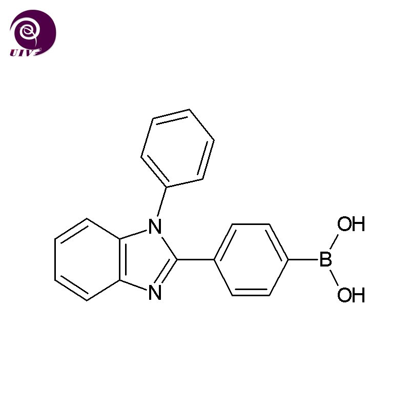 UIV CHEM high quality 952514-79-3 OLED organic intermediate fine chemical -(1-Phenyl-1H-benzimidazol-2-yl)phenylboronic acid