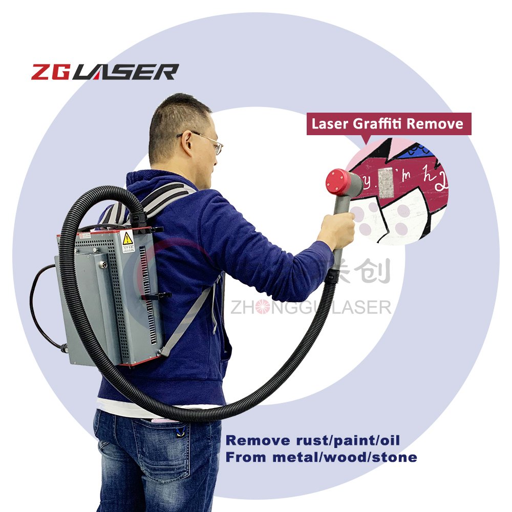 laser stone and plaster cleaner