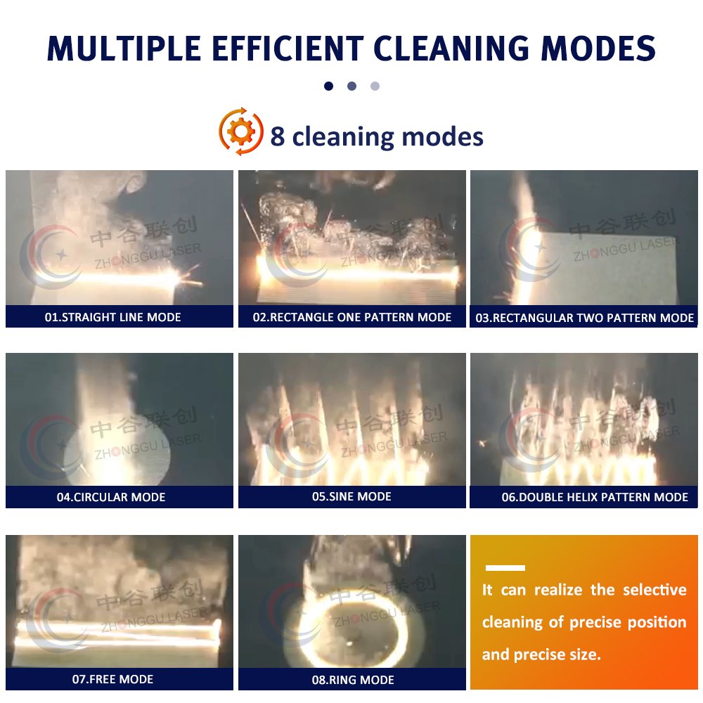 laser stone and plaster cleaner