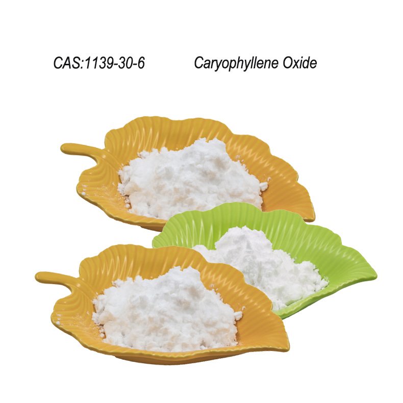 Natural pure Organic Intermediates 95%Caryophyllene Oxide CAS1139-30-6 Food Cosmetic Preservatives skin healthy care