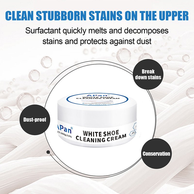 Small White Shoe leaning cream Deep Decontamination Sports Shoe Cleaning Cream