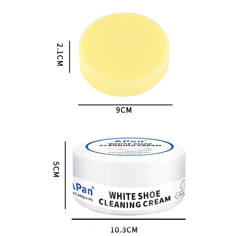 Small White Shoe leaning cream Deep Decontamination Sports Shoe Cleaning Cream