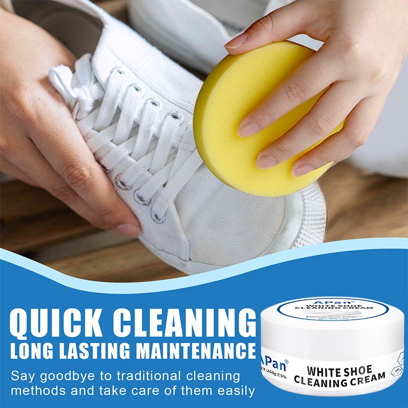 Small White Shoe leaning cream Deep Decontamination Sports Shoe Cleaning Cream