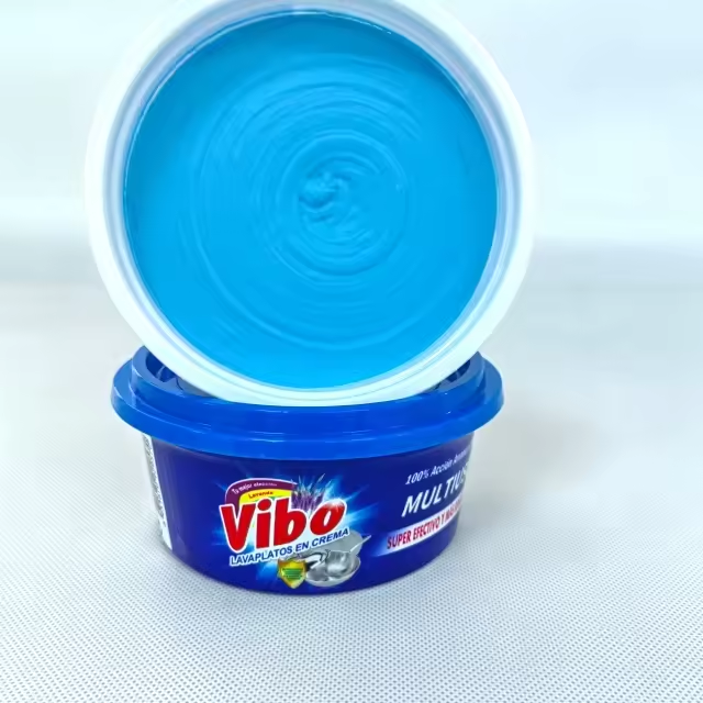 200g Small Size Kitchen Cleaner Dish Washing Paste Multi-functional Cleaning Paste Dishwashing Paste