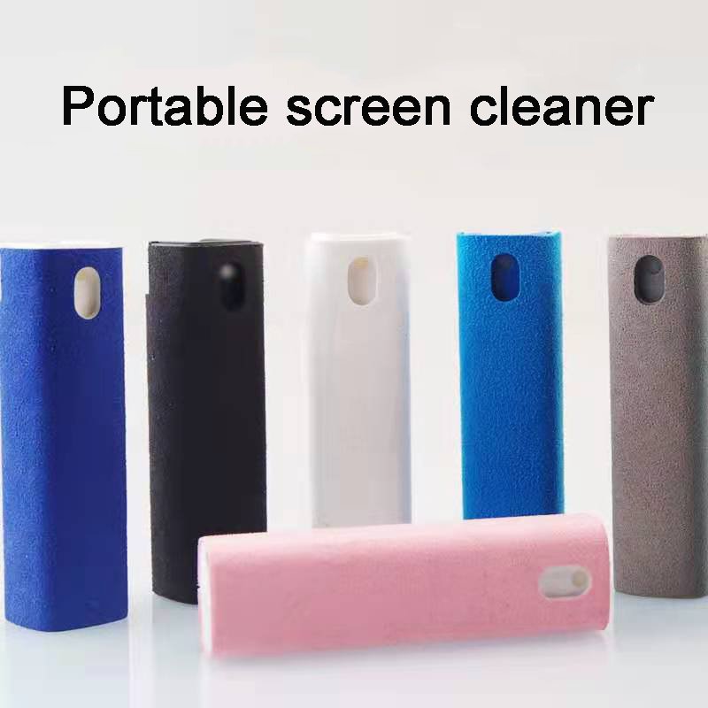 Popular mobile screen cleaner, computer screen cleaning kit, portable spray screen cleaning cloth
