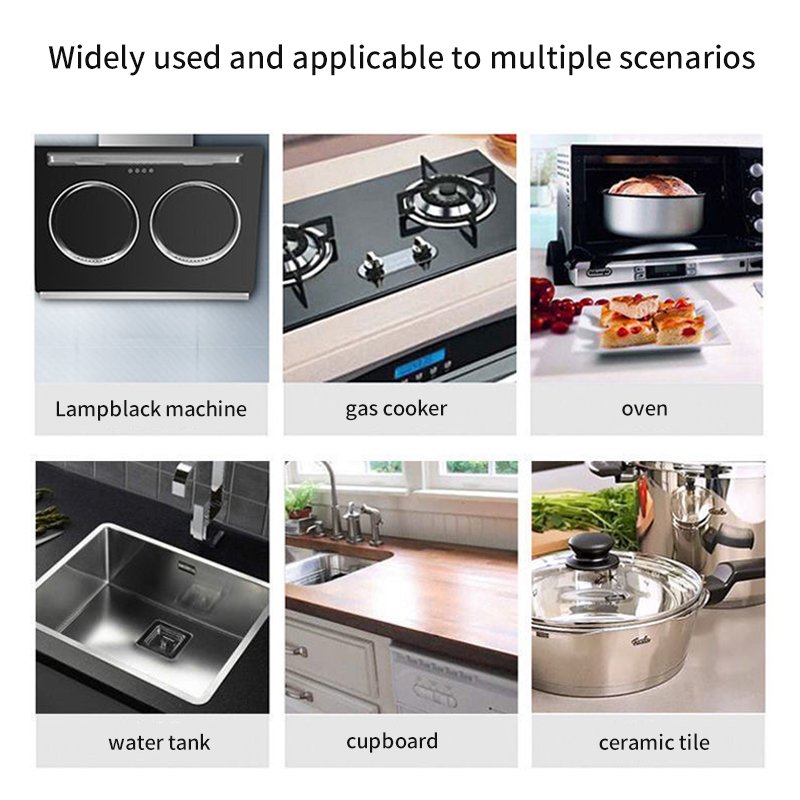 Multifunctional Foam Household Oil Stain Removing Detergent Spray Remove Grease Range Hood Cleaner For Kitchen