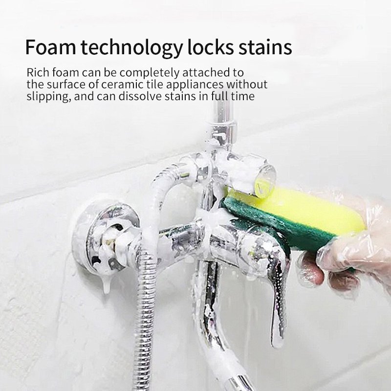 Multifunctional Foam Household Oil Stain Removing Detergent Spray Remove Grease Range Hood Cleaner For Kitchen