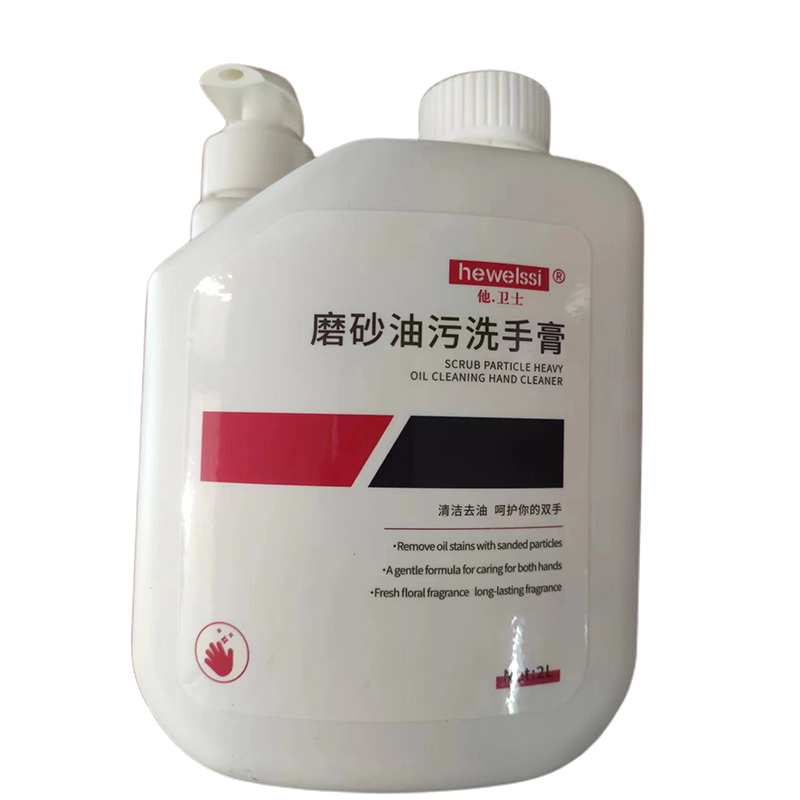 Scrub Particle Heavy Oil Cleaning Hand Cleaner Hand sanitizer for car repair to quickly clean oil stains 2L