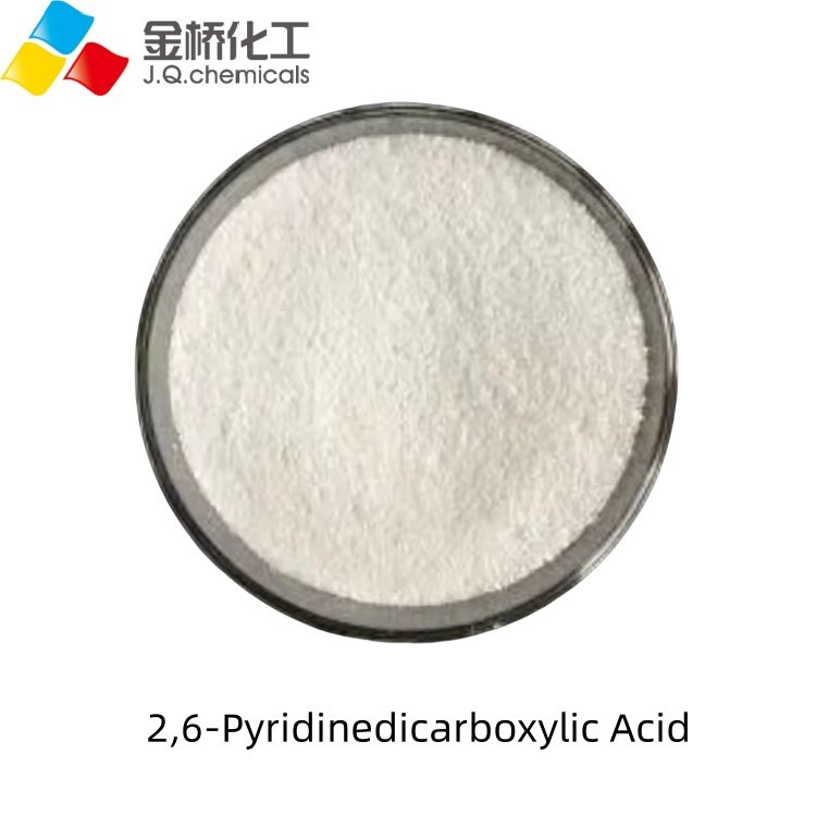 Organic Intermediate 2,6-Pyridinedicarboxylic Acid CAS 499-83-2 Dye For Hair