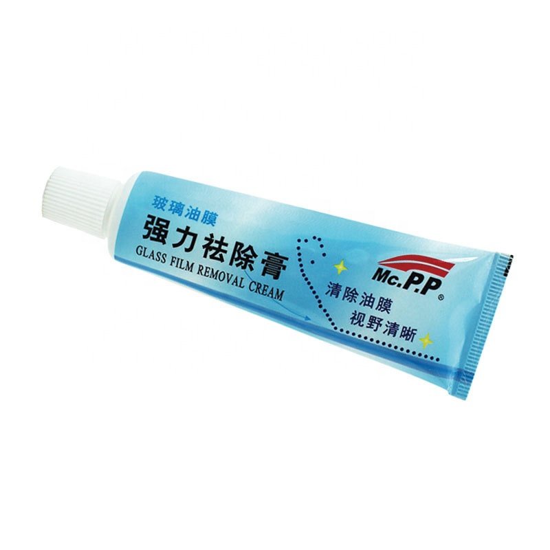 car window glass stain remover car glass oil film remover car glass cleaner cream