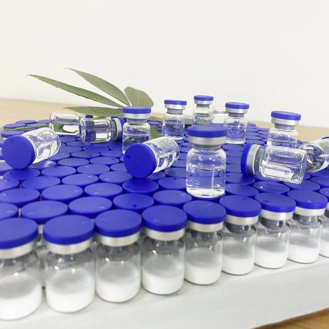 Organic chemical reagent Reduce Wrinkles Peptides Cosmetic raw materials Acetyl Octapeptide-3/Snap-8 CAS 868844-74-0 peptide