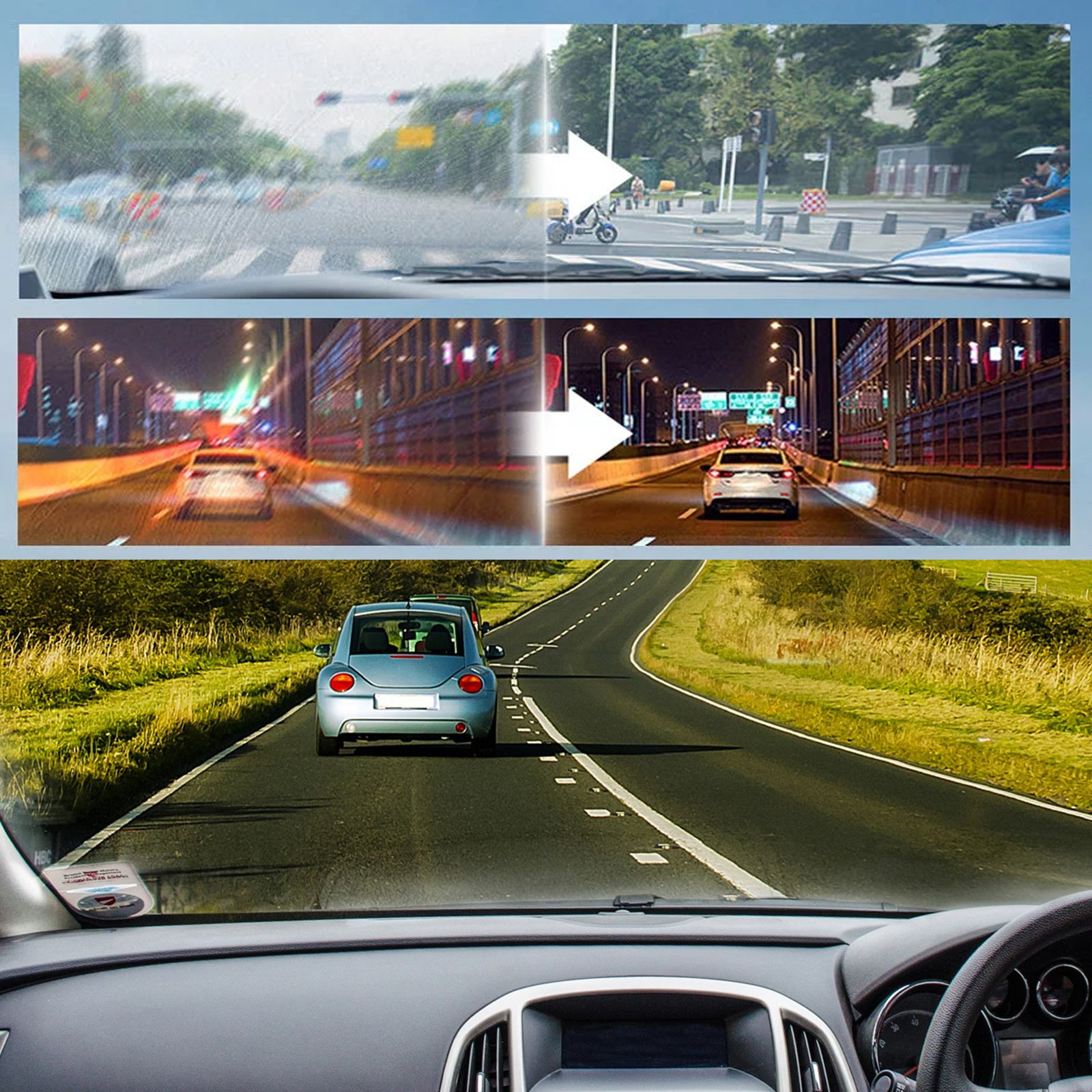 150ml Oil film cleaning paste / car window windshield stain and oil film cleaning agent cream