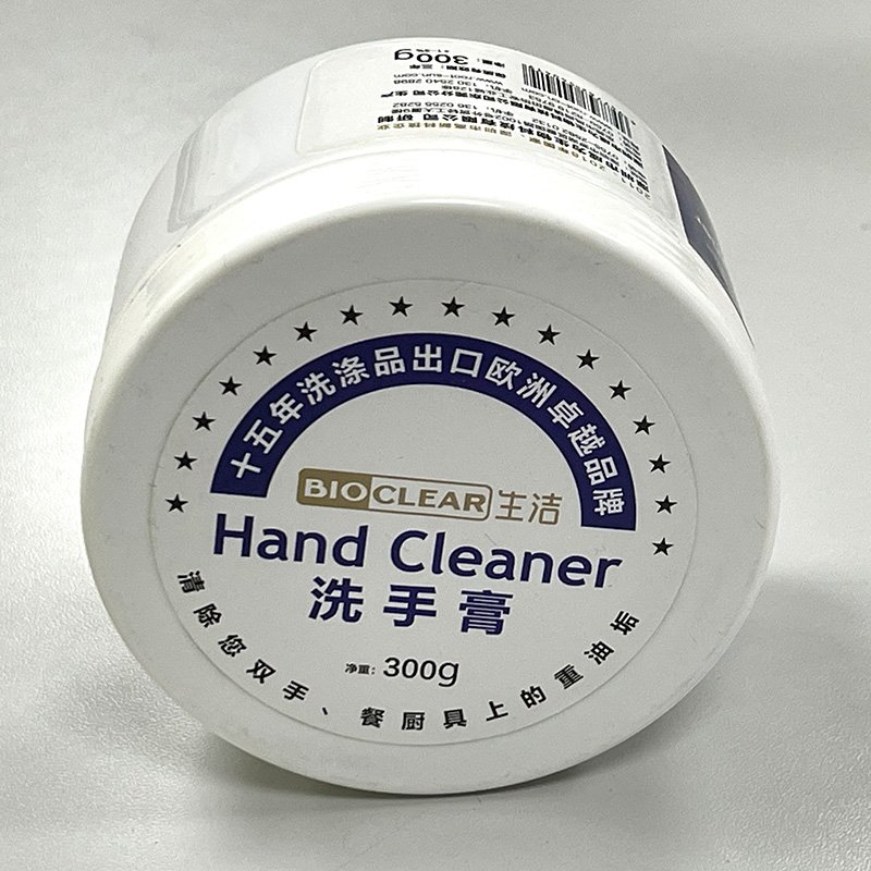 NEW coming Antiseptic Hand Cleaner Heavy Oil cleaning for Heavy Oil Stains 3000g