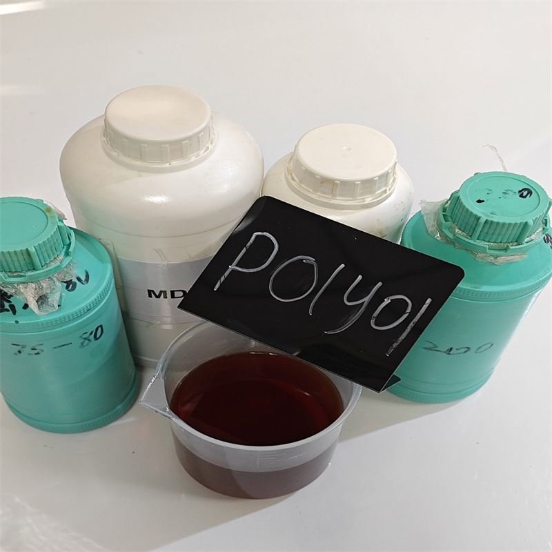 China factory manufacturer direct sale polyol and isocyanate for closed-cell polyurethane foam