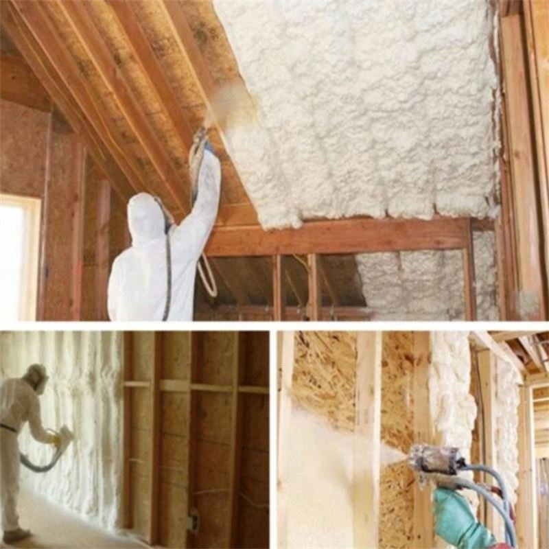 China factory manufacturer direct sale polyol and isocyanate for closed-cell polyurethane foam