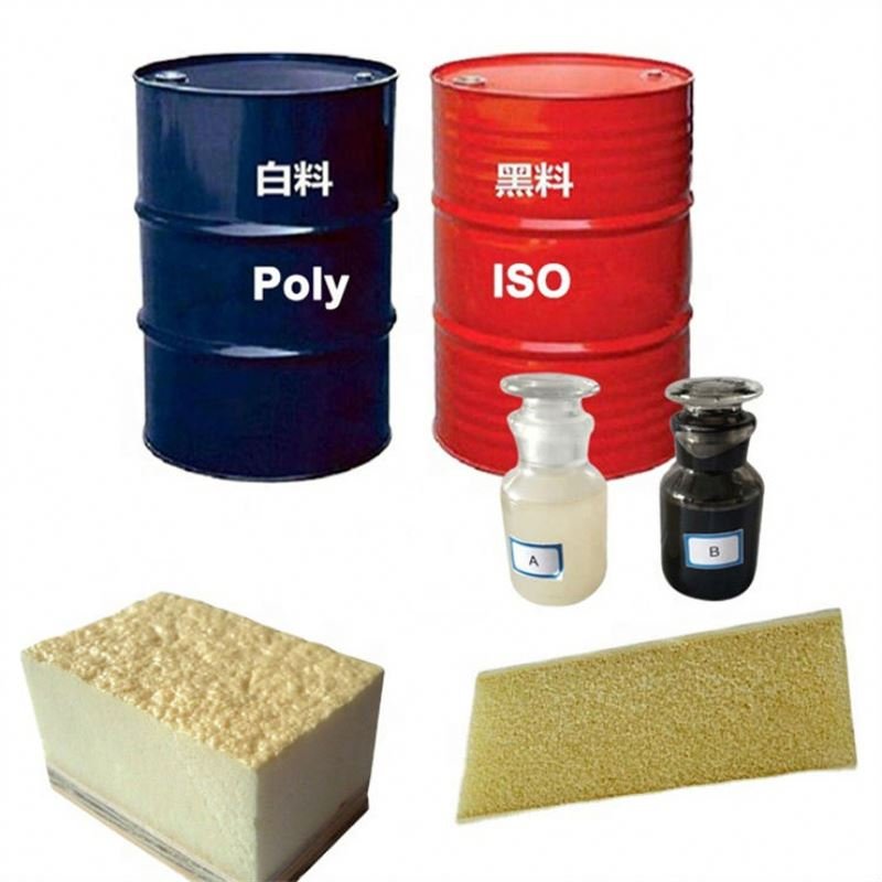 China factory manufacturer direct sale polyol and isocyanate for closed-cell polyurethane foam