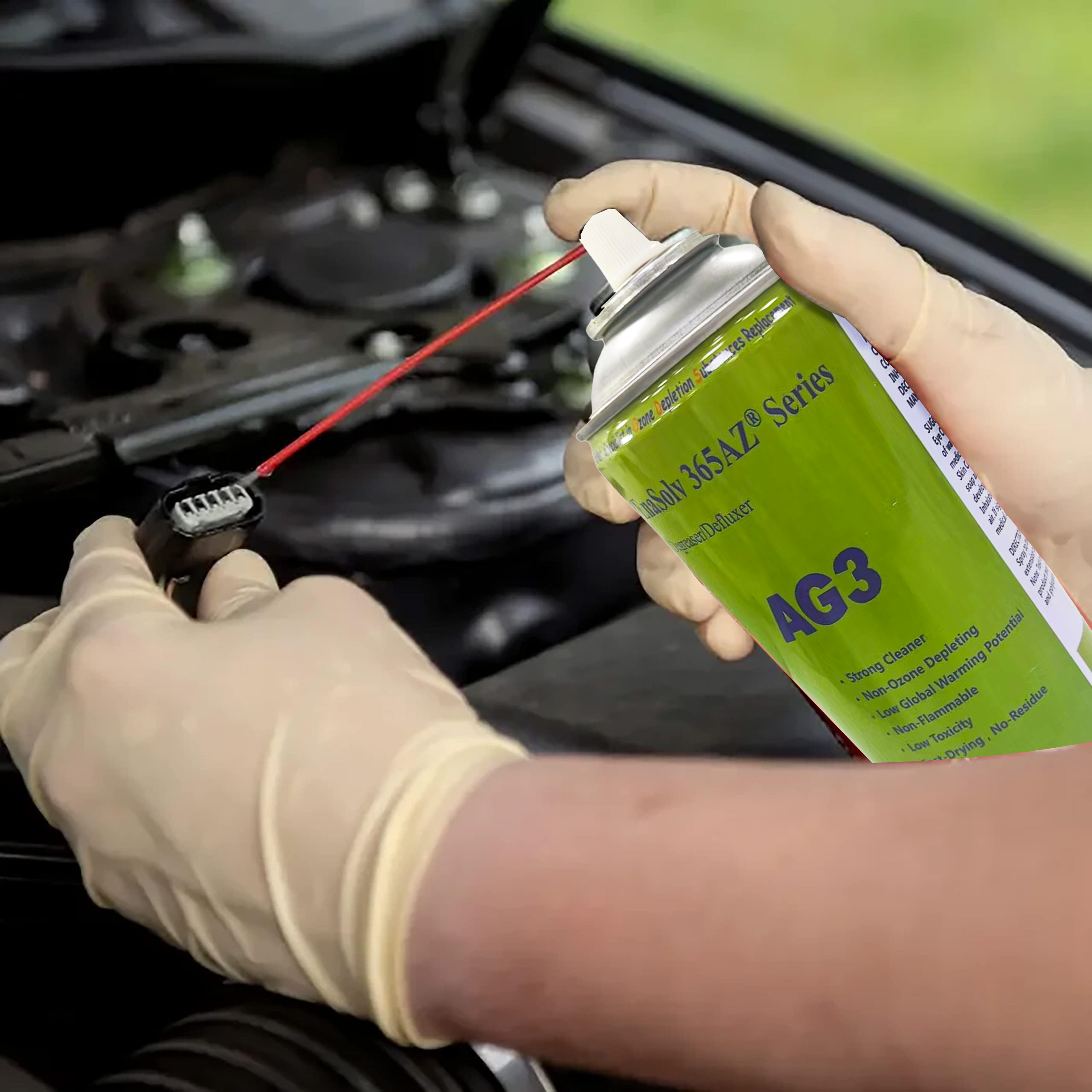 Enasolv mold degreaser cleaner industrial 365AZ for cleaning oil stains and carbon deposits