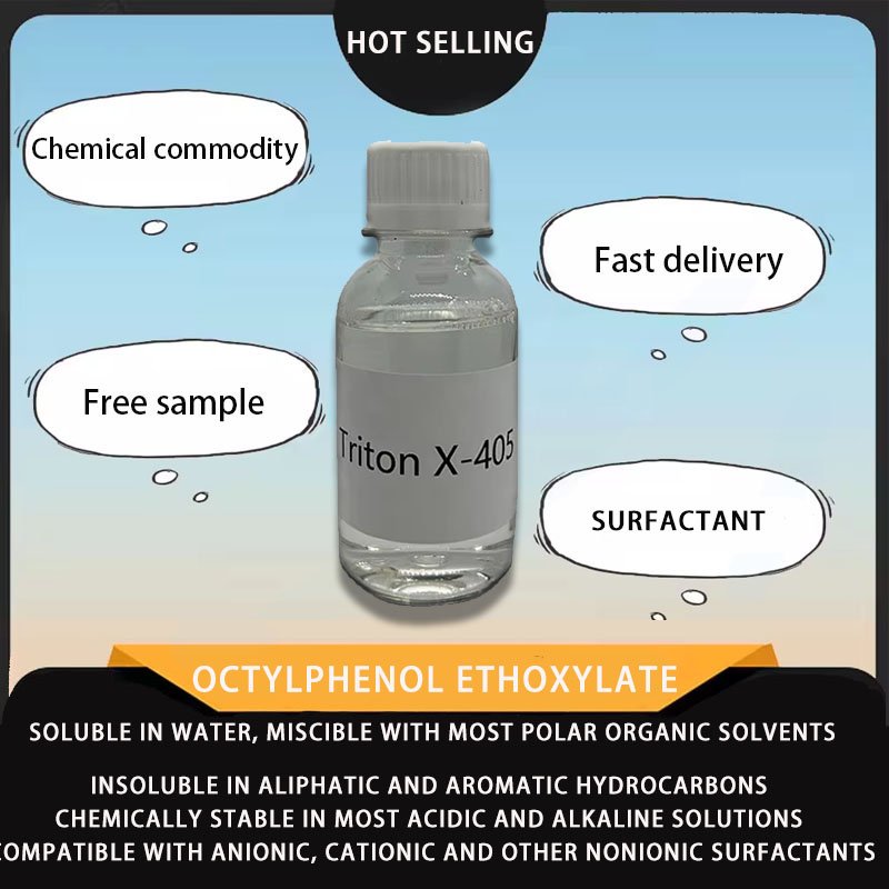 D-ow X405 Wetting Agent Nonionic Surfactants Waterborne Coatings Emulsion Paints Low Foaming Wetting Dispersants
