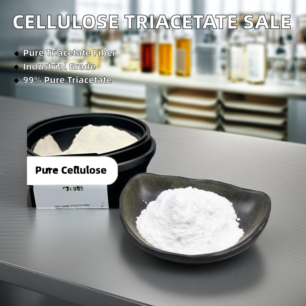 3.0y35000 5.0y/30000 Syntheses Material Intermediates Cellulose Triacetate 9012-09-3 Organic Intermediate Hot Sale 2.5y/30000
