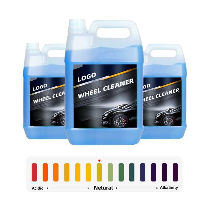Factory Car Detailing Wheel Cleaner Wholesale Iron Cleaner Wheel Cleaner Spray Car