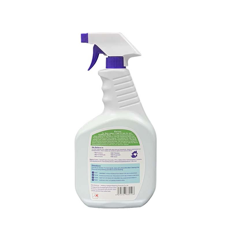 High Quality Multi-Surface Floor Cleaner Spray For Bona Hardwood Solid Wood Floor Cleaning Fluid