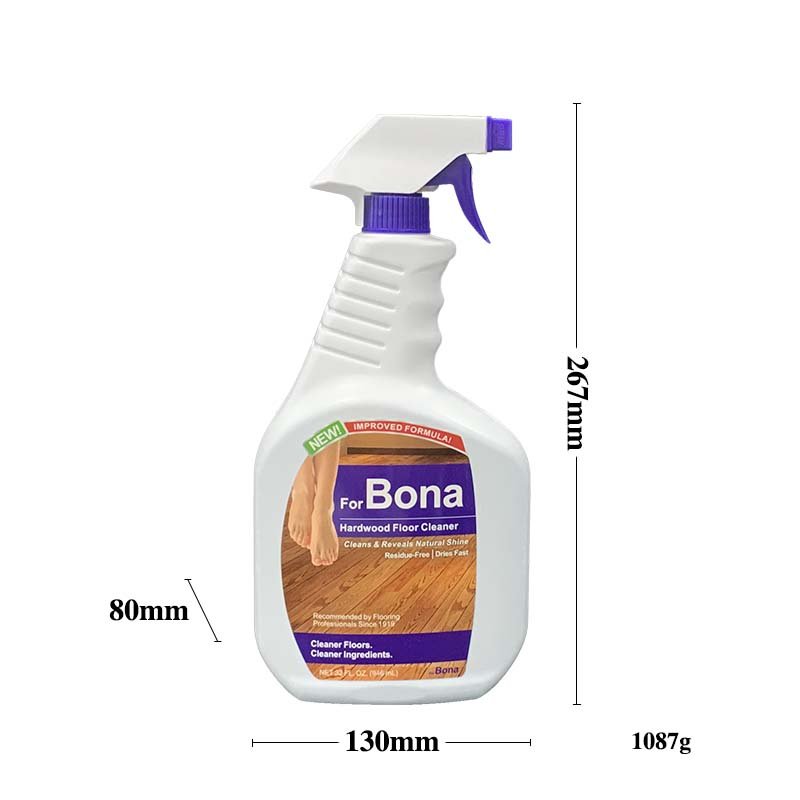 High Quality Multi-Surface Floor Cleaner Spray For Bona Hardwood Solid Wood Floor Cleaning Fluid