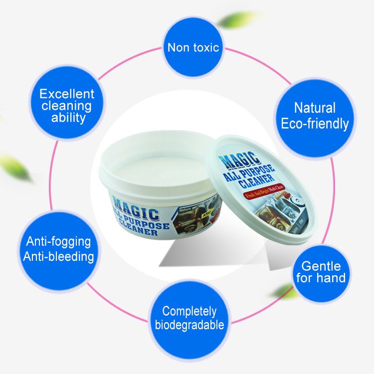 Household Strong Cookware Cleaning Paste All Purpose Magic Cleaner