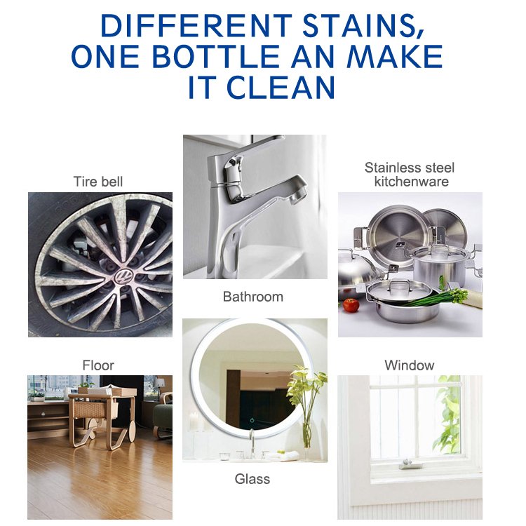 Household Strong Cookware Cleaning Paste All Purpose Magic Cleaner