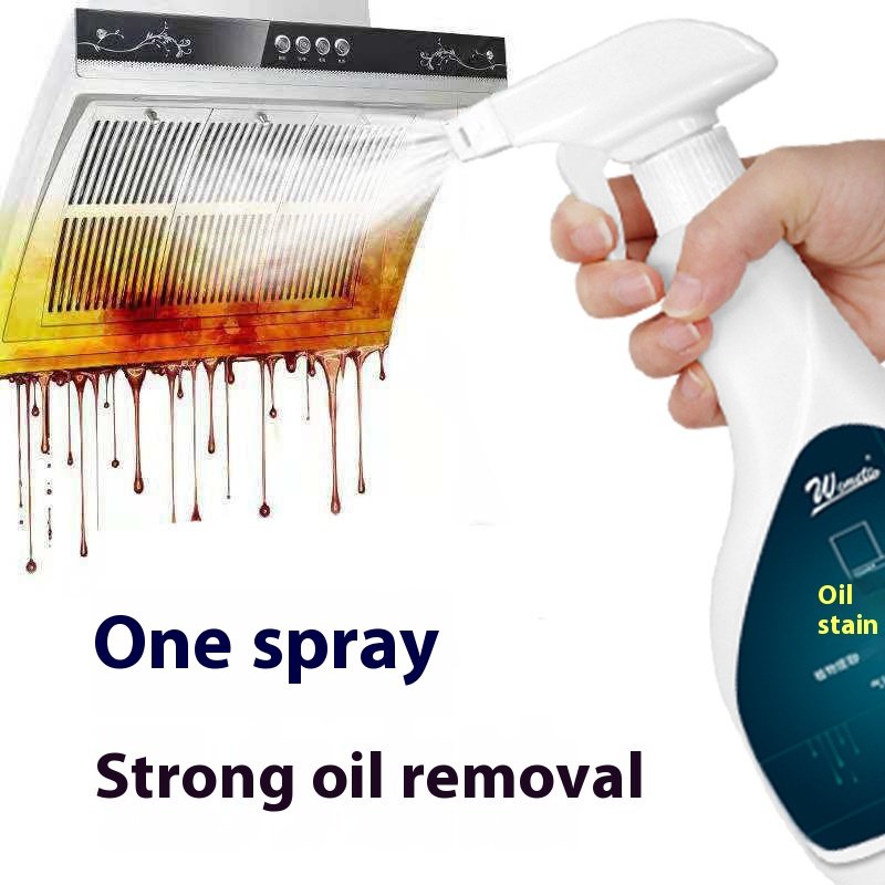 The factory sells 500ml hot Foam cleaner Kitchen cleaner Oil cleaning agent