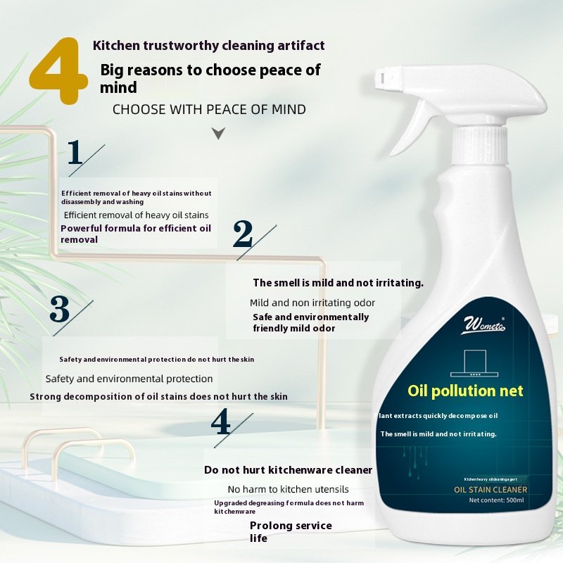 The factory sells 500ml hot Foam cleaner Kitchen cleaner Oil cleaning agent